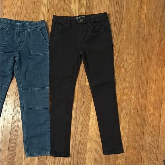 Joe, Osh Kosh and Ripzone Kids Jeans - Maroon, Denim Blue, Black - Picture 6 of 7